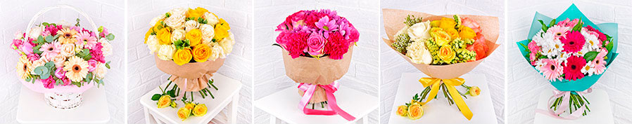 Букеты с доставкой в Ливнах от Гранд-Флора